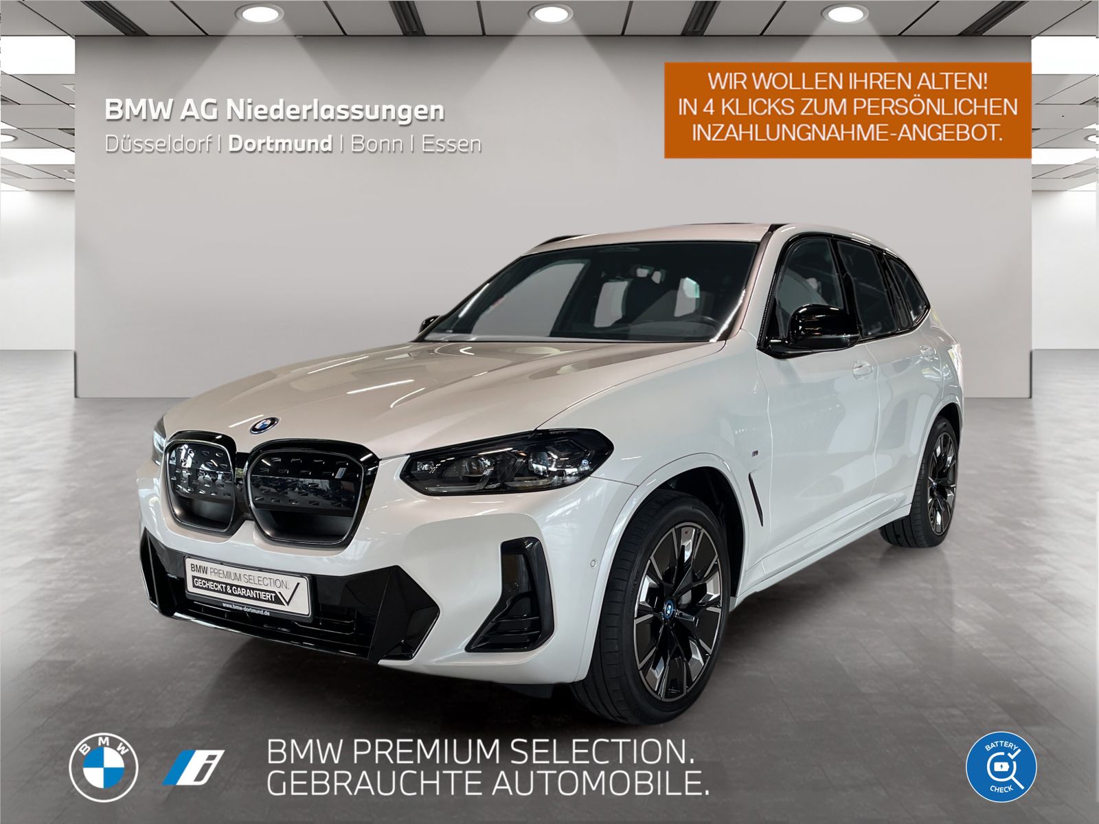 BMW iX3 M Sport Impressive AHK Driv.Assist.Prof LED foto 1