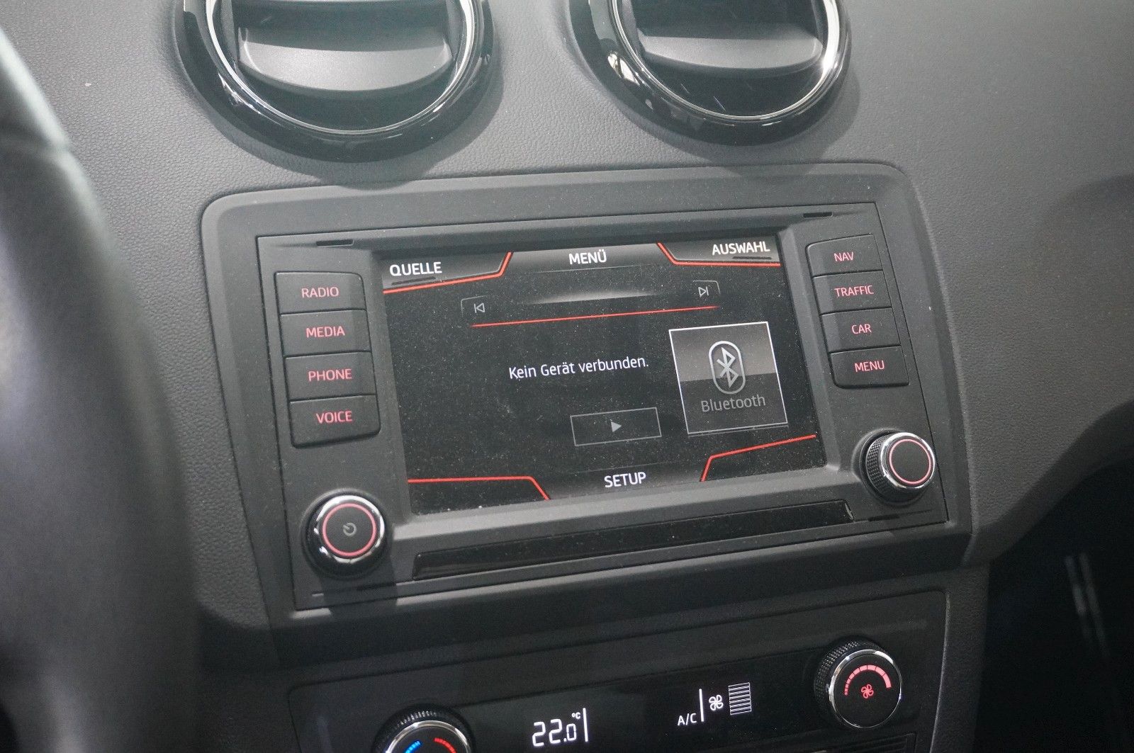 Fahrzeugabbildung SEAT Ibiza 1.4 TDI STYLE 5-TÜR NAVI/TEMP./PDC/NEBEL