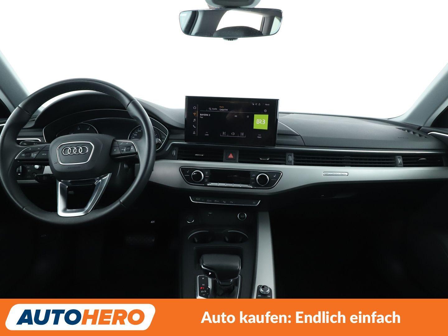 Audi A4 40 TDI Mild-Hybrid quattro advanced Aut.*NAVI, миниатюра 11