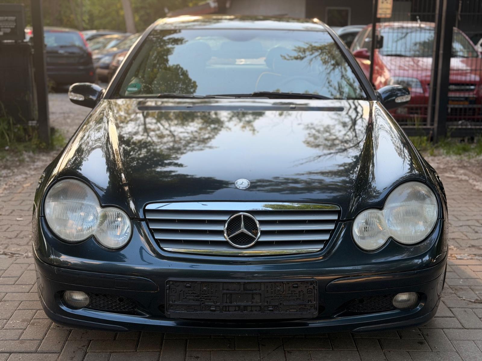 Mercedes-Benz C 180 Sportcoupé,Automatik