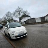 Fiat 500 1,2 mit kleine Beule - : Kleine