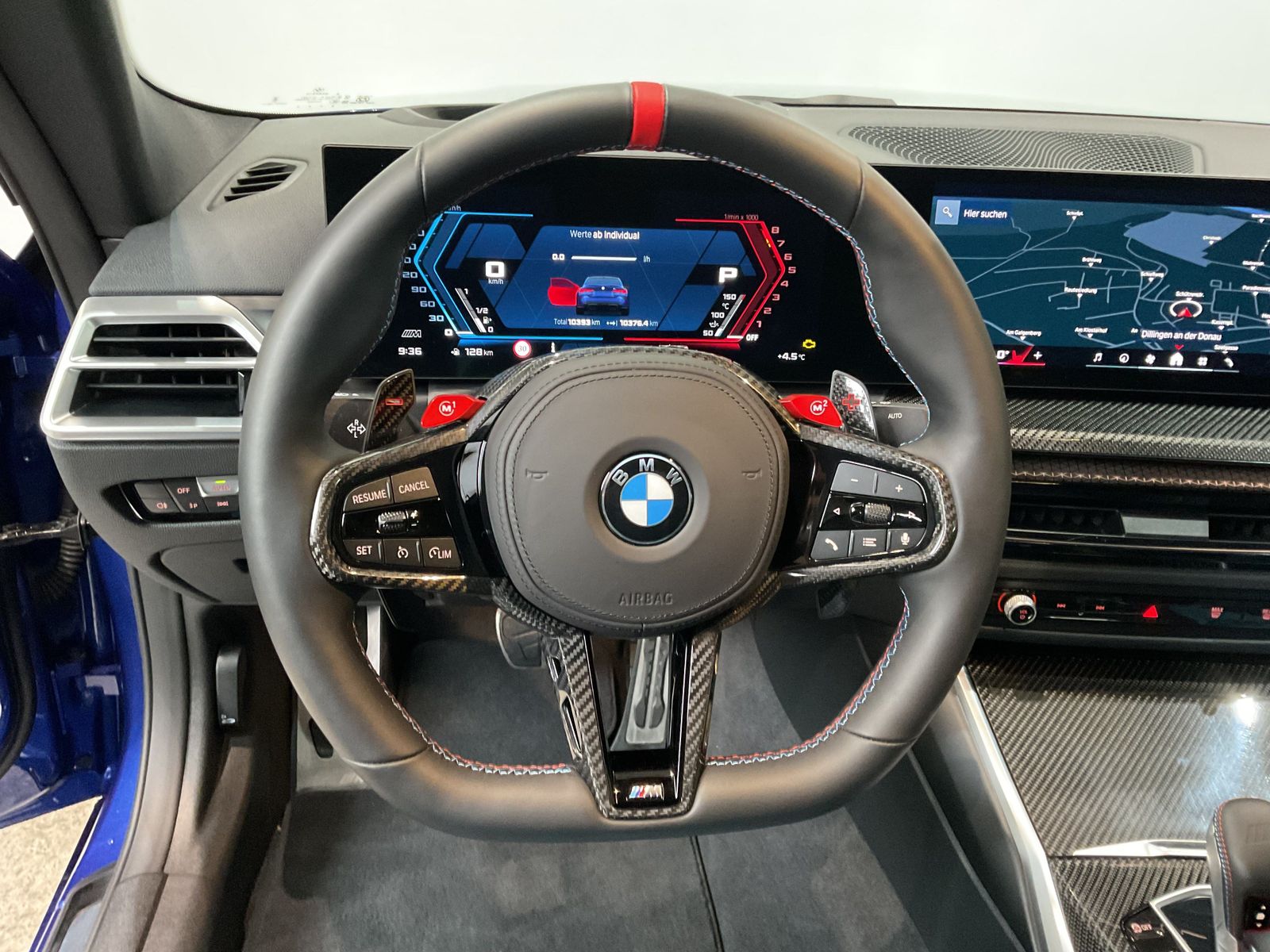 Fahrzeugabbildung BMW M4 Competition |M Sportsitze |M Carbon Exterieur