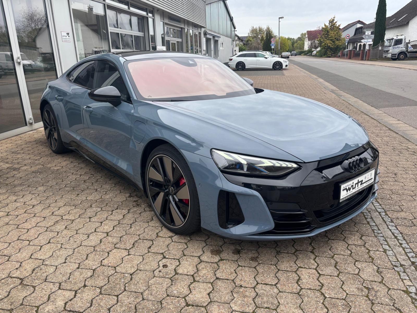 Audi RS e-tron GT Carbon B&O KAM NAVI