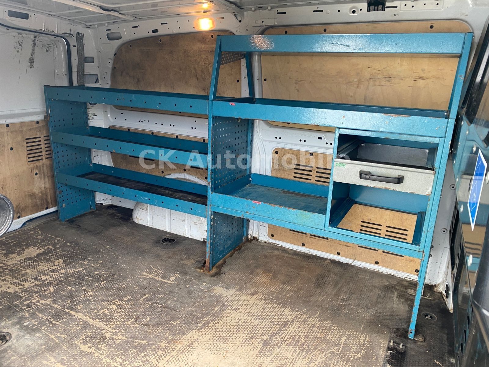 Fahrzeugabbildung Mercedes-Benz Vito Kasten 113 CDI lang