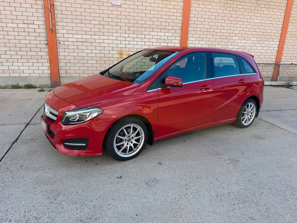 Image of Mercedes-Benz B 200