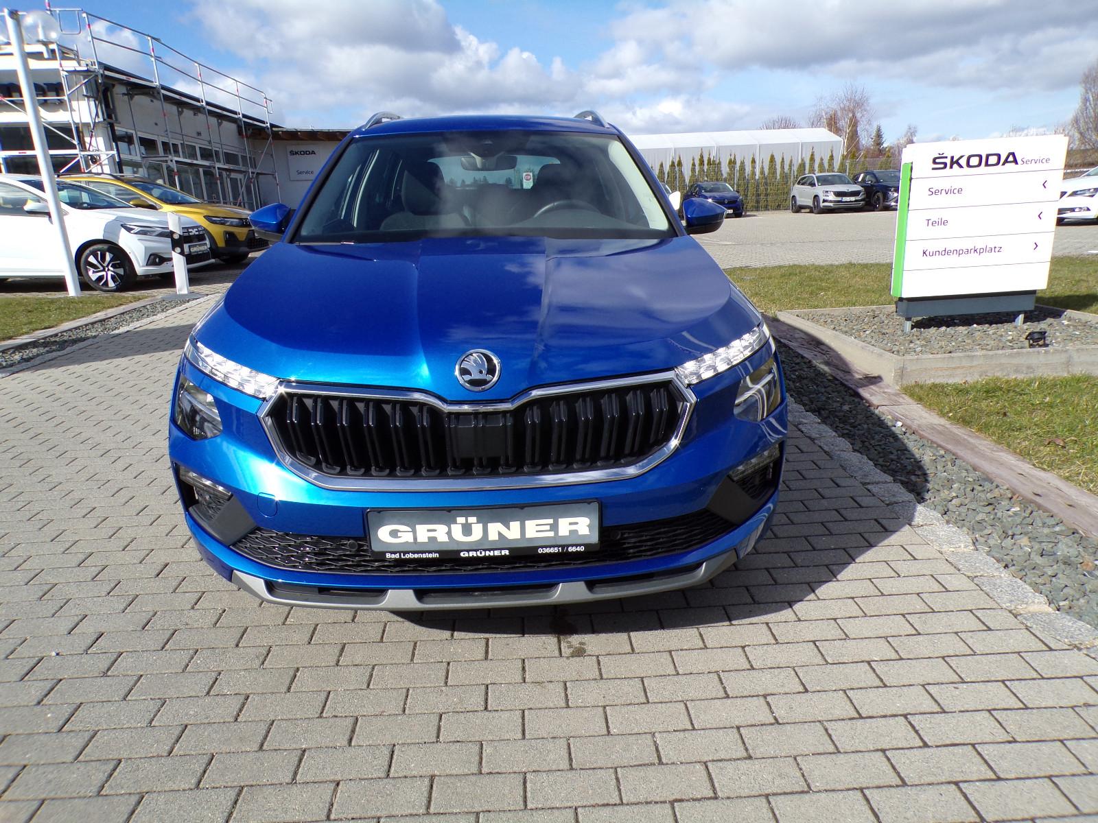 Skoda Kamiq Selection,LED,AHK,SHZ,5J Garantie