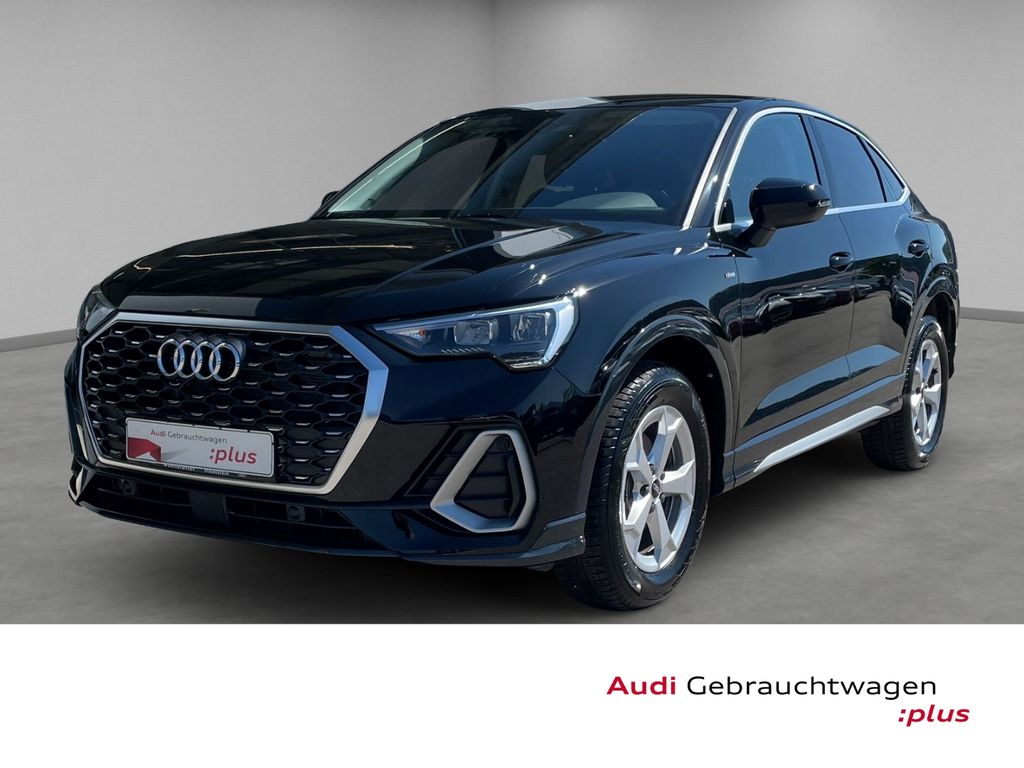 Q3 Sportback S line 35 TFSI Navi SHZ AHK PDC