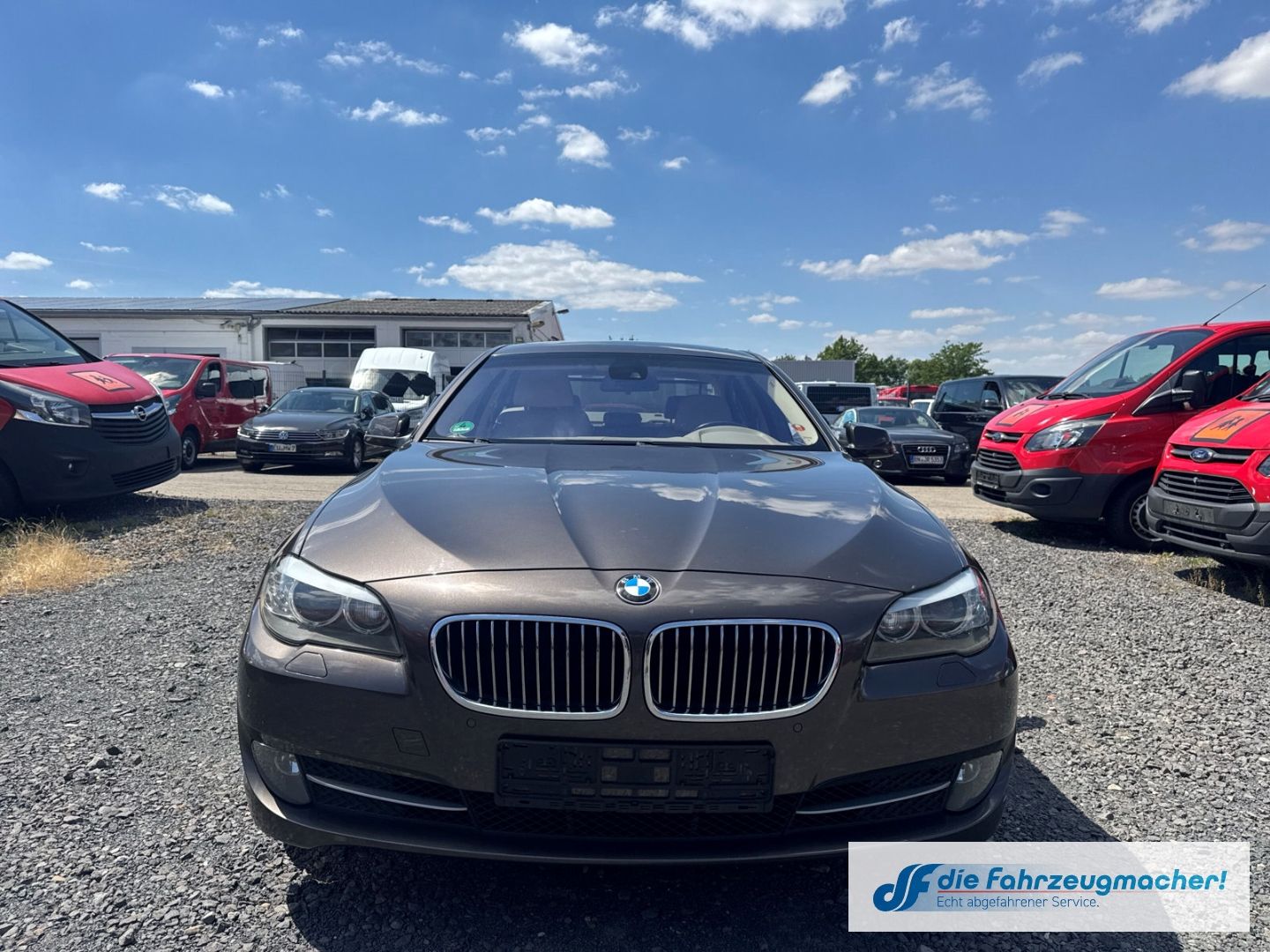 Fahrzeugabbildung BMW 523 i AHK-el. klappb. Navi Soundsystem *EXPORT