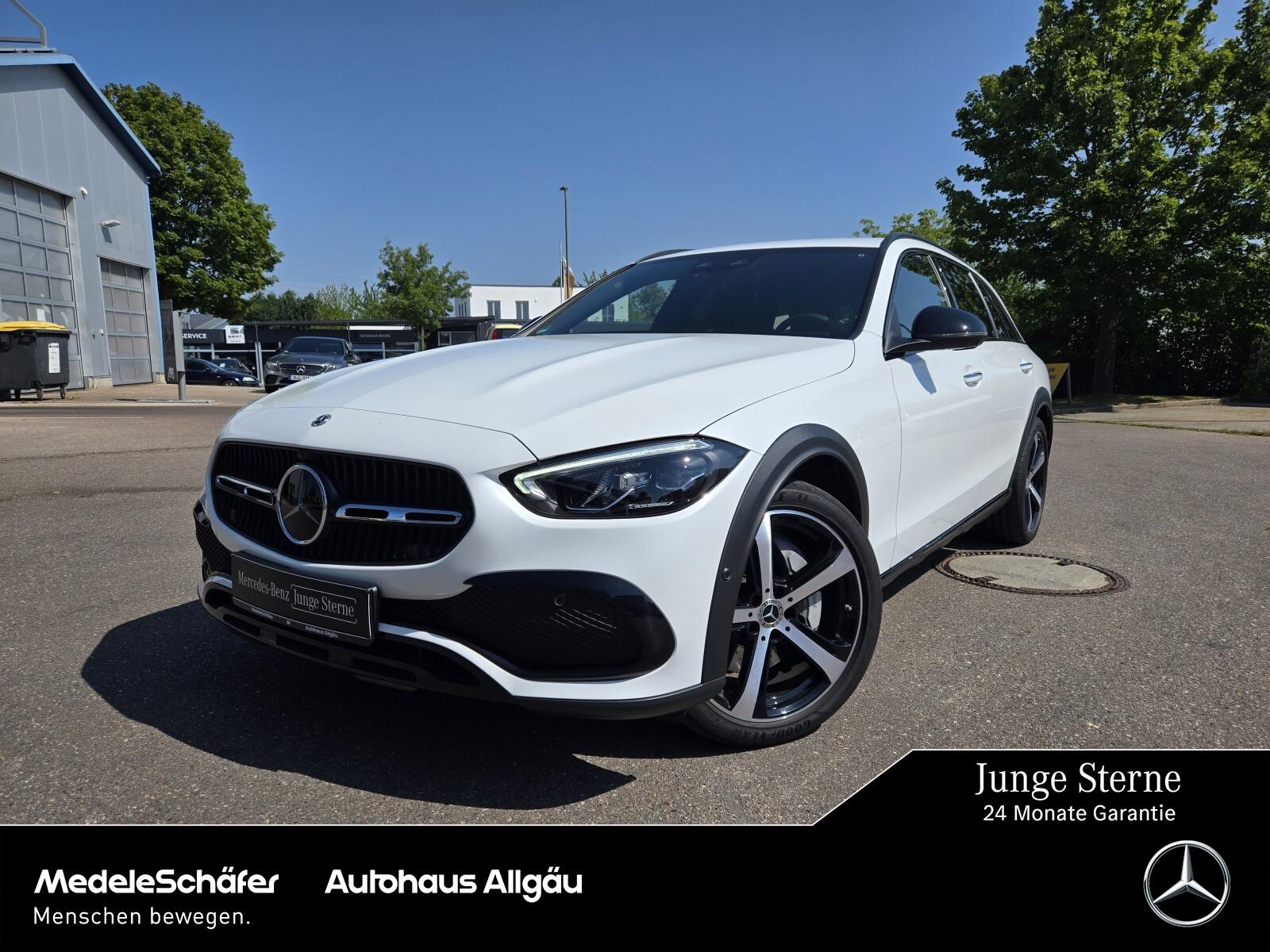 Mercedes-Benz C 220 d T 4M All-Terrain Night Dist AHK Massage