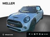 MINI PDC,SpoSi,DAB+,Isofix Bluetooth Klima - silberne MINI Cooper S Cabrio