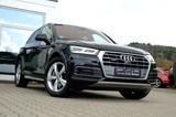 Audi Q5 2.0 TDI S tr. quattro "S-Line"LED"AHK"PANO" - mit Diesel-Antrieb: Alcantara, Luftfederung