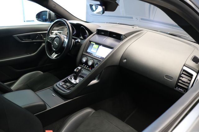 F-Type Coupe P300 Automatik/PANO/KAMER/MERIDIAN – Vorschau 25