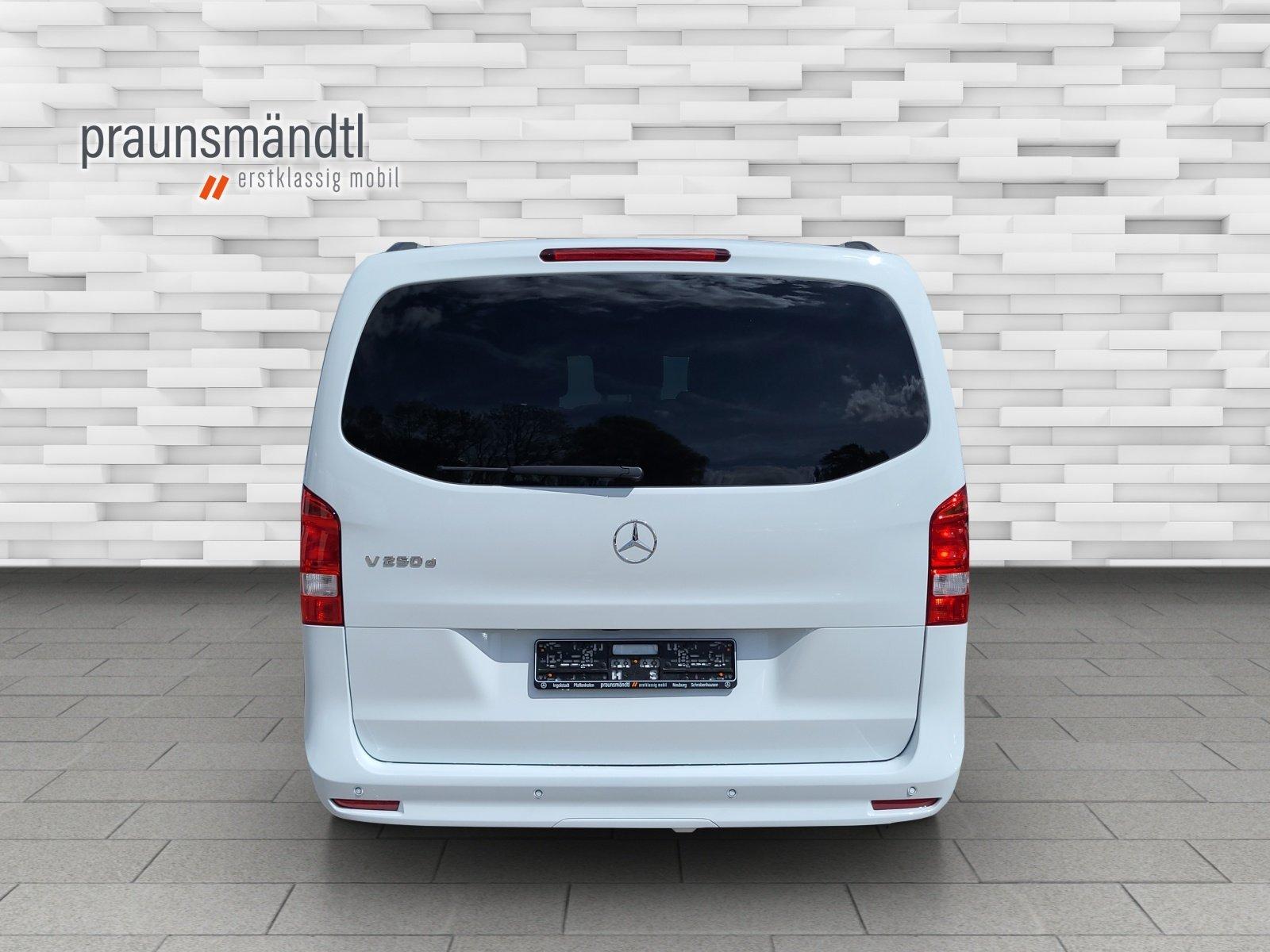 Mercedes-Benz V 250 d Lang AHK LMR MBUX Navi 2 x Klima