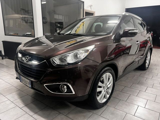 Hyundai iX35 2.0 CRDi 184CV High 4WD Style