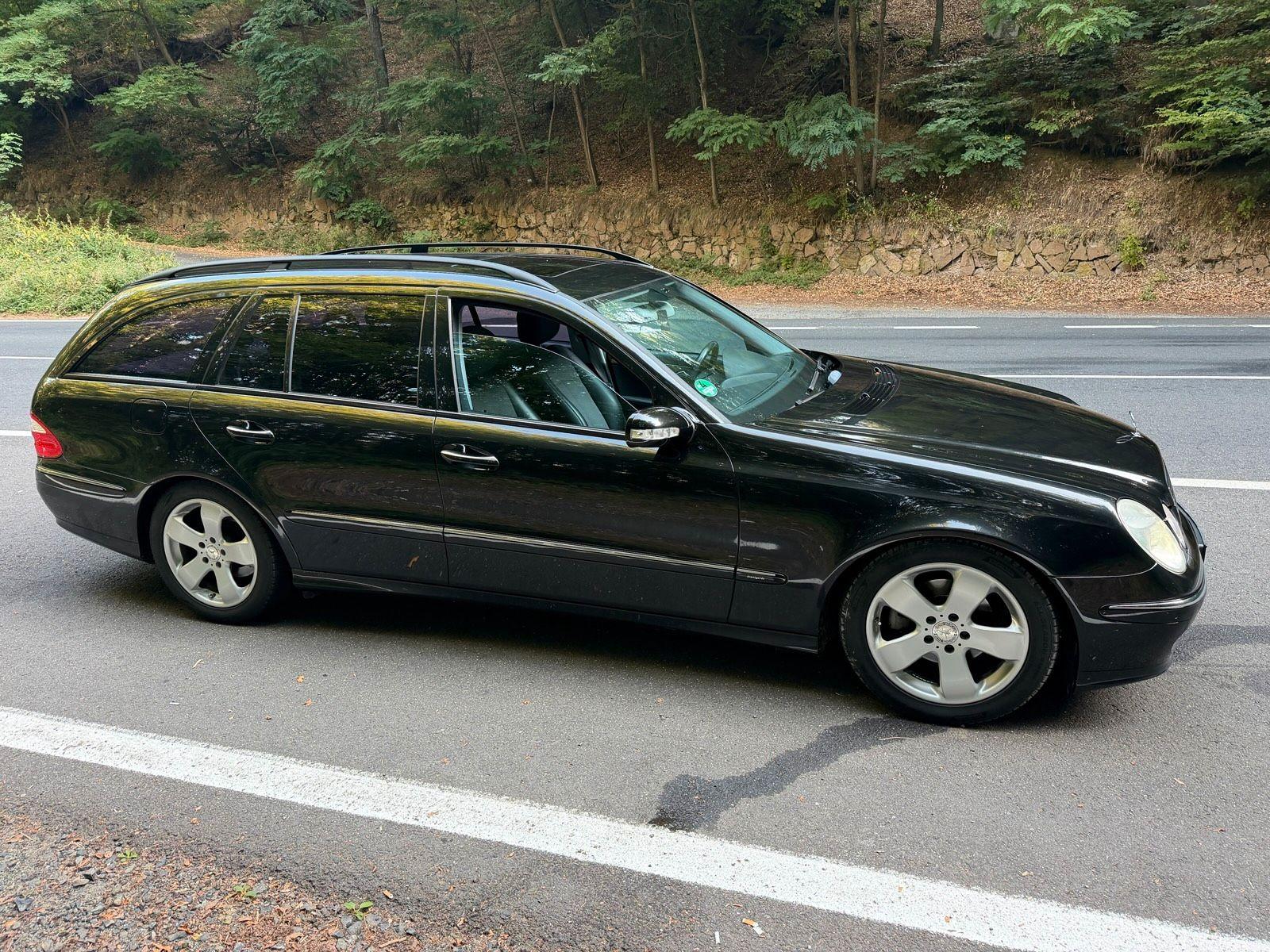 Mercedes-Benz E220 2006 — photo 8