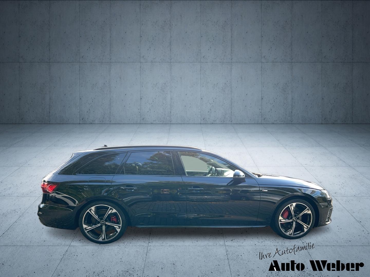 Audi A4 Avant 45TFSI qu. S-line Matrix Pano AHK Tour