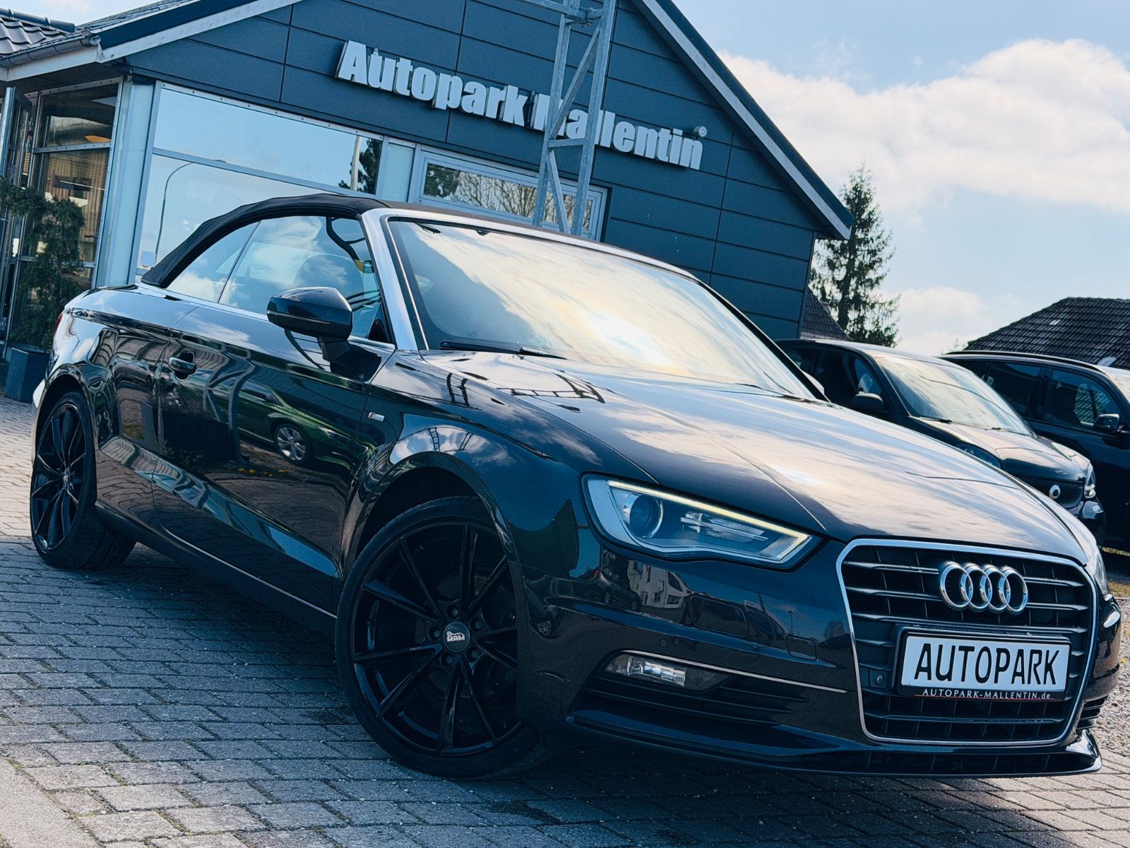 AUDI A3 Cabriolet S line Sportpaket ultra*NAVI*LEDER*