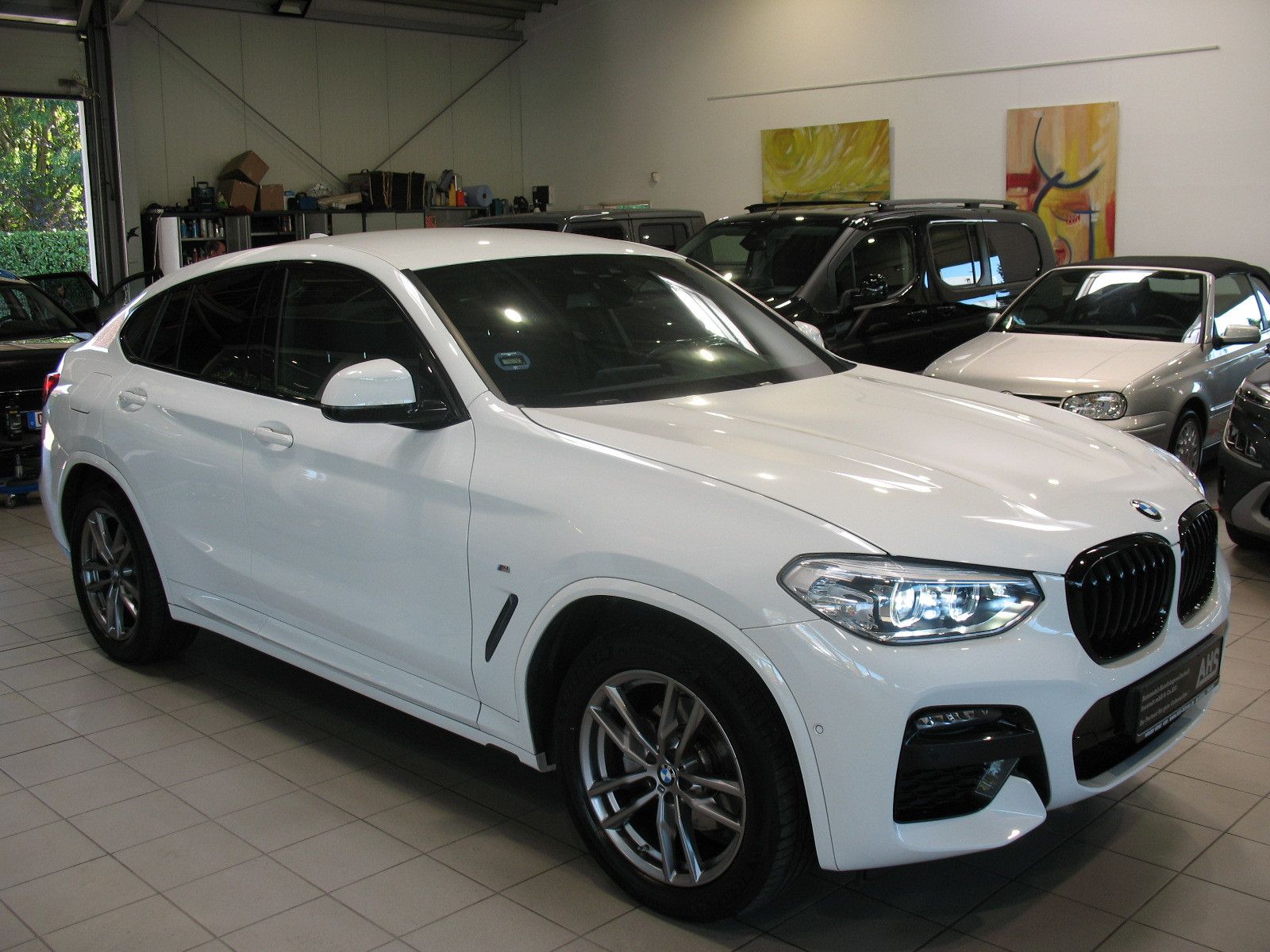 BMW X4 xDrive20i Aut. M Sport LED LEDER AHK foto 2