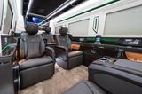 Mercedes-Benz Sprinter 519 Luxury Interior & Exterior Review - Mercedes-Benz: 519