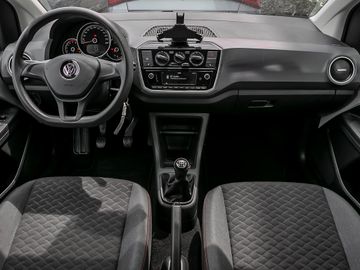 Volkswagen up! join up! Winter-Paket Sitzheizung