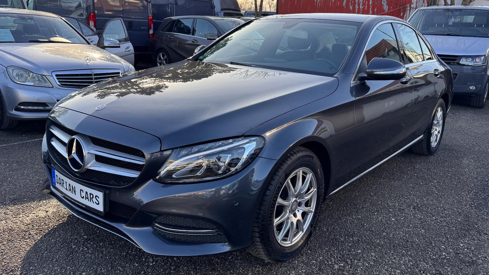 Mercedes-Benz C 220 BlueTec  Navi Pdc Led Leder Ahk Avantgarde