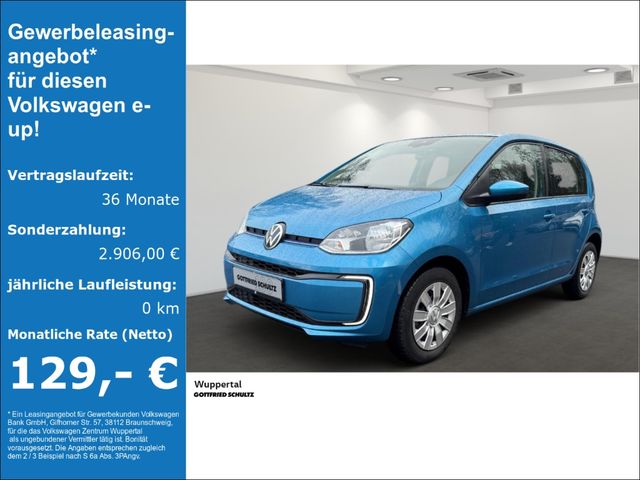 Volkswagen up e-up! Move DSG SHZ KLIMA ZV E-FENSTER