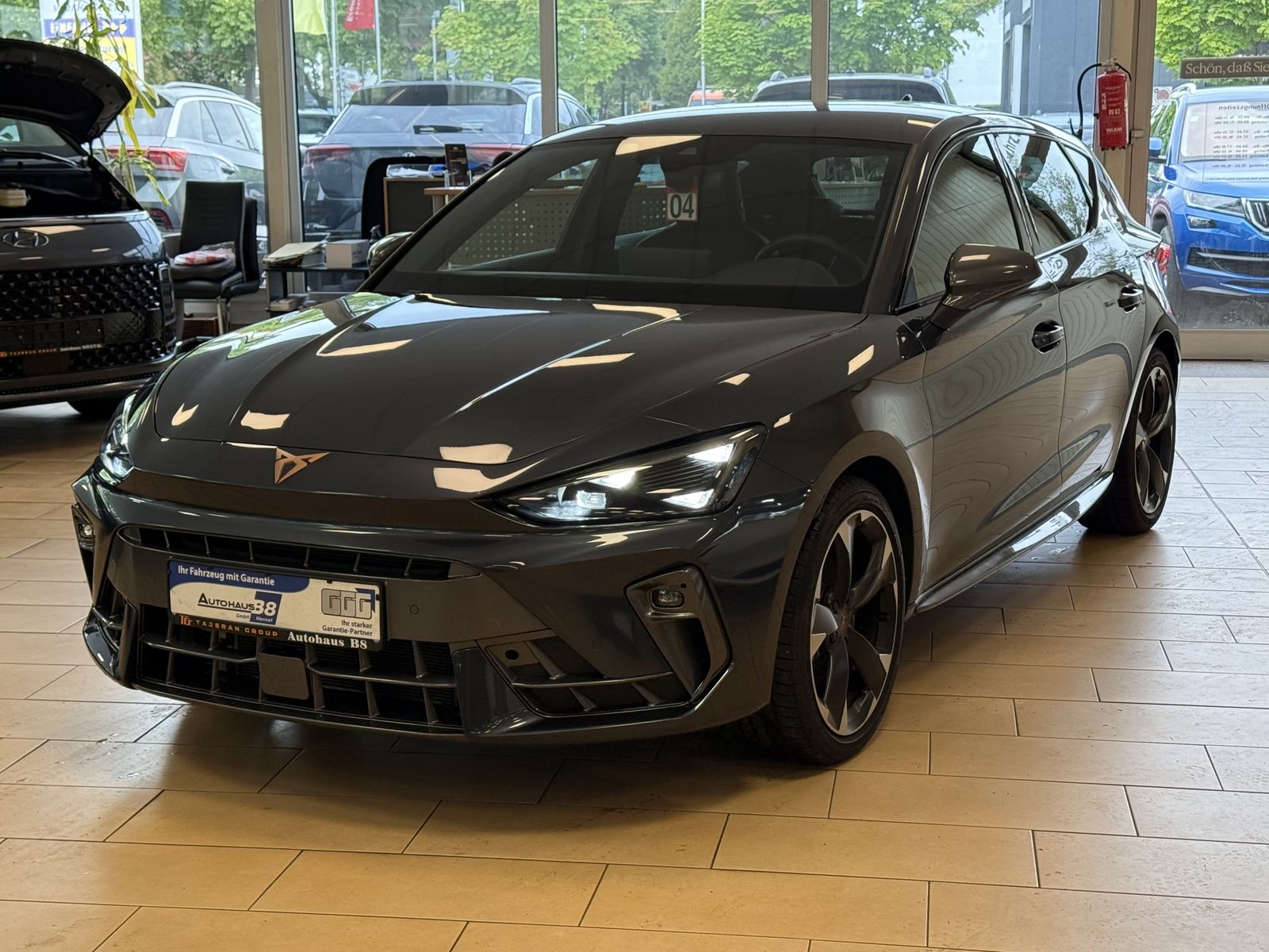 Cupra Leon Edge*Sennheiser*ACC*dig.Cockpit*CAM*SHZ*LED