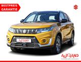 Suzuki Vitara 1.4 4x4 LED Navi ACC Kamera Sitzheizung - mit Hybrid-Antrieb: Gelb, Geländewagen