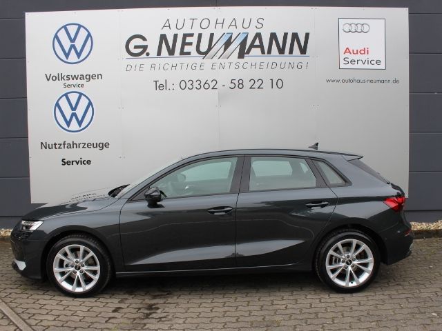 A3 Sportback 35 1.5 TFSI S-tr. KLIMA/LED/NAVI