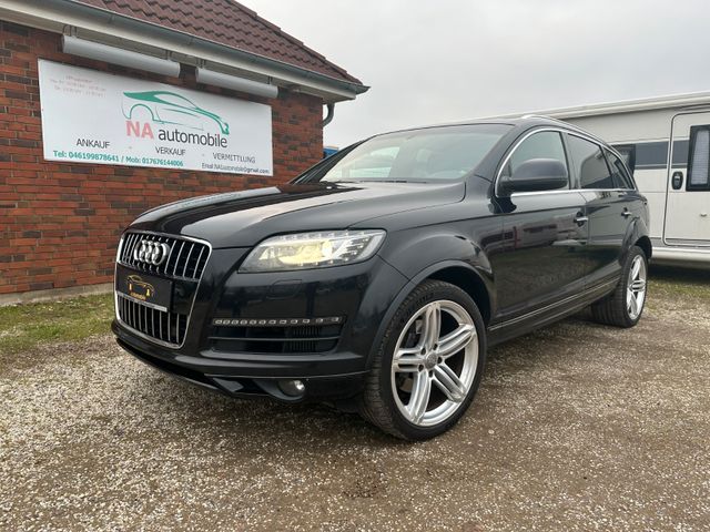 Audi Q7 3.0 TDI quattro NAVI*7 SITZE*KAMM*PANO*BOSE