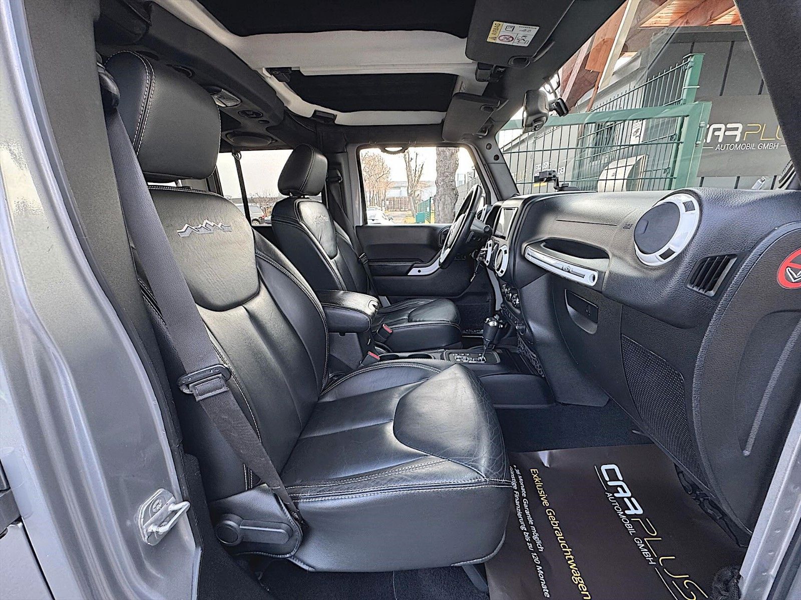 Fahrzeugabbildung Jeep Wrangler 3.6 V6 4x4 Unlimited Polar *LED*Hardtop