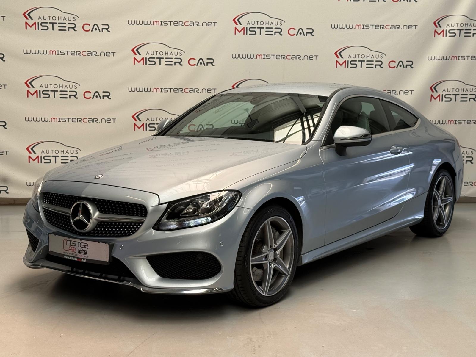 Mercedes-Benz C 300 Coupe AMG LINE NAVI/LEDER/KAM/8XALU/1HAND