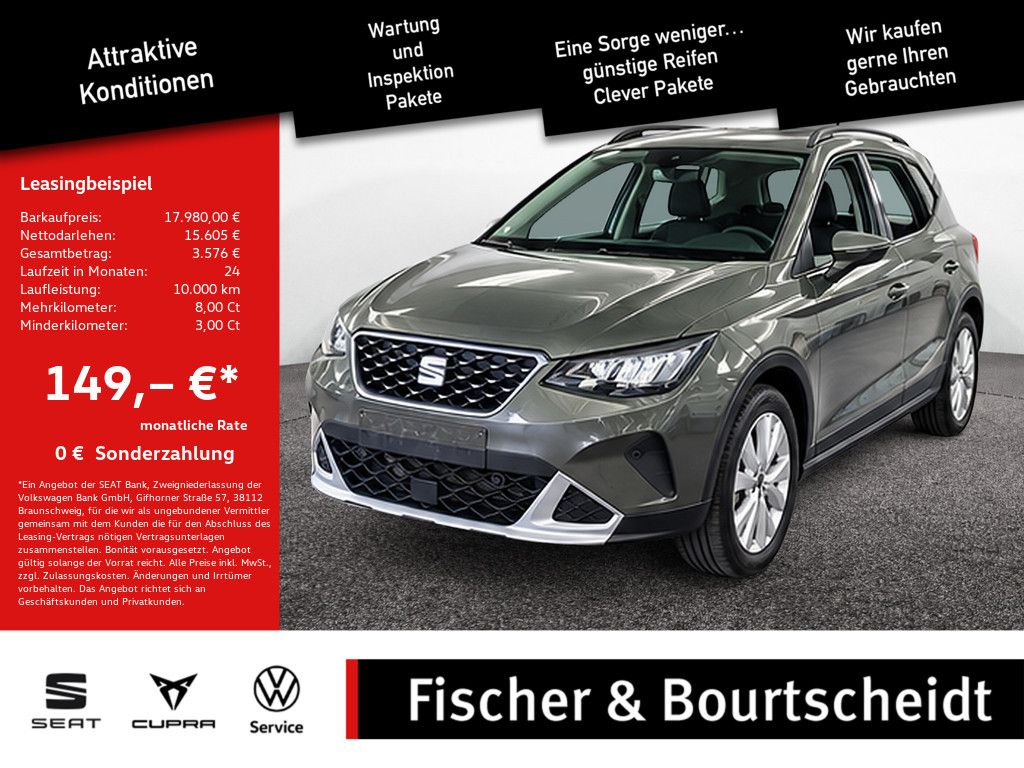 Seat Arona 1.0 TSI Xperience SHZ KAMERA FACEL. LED