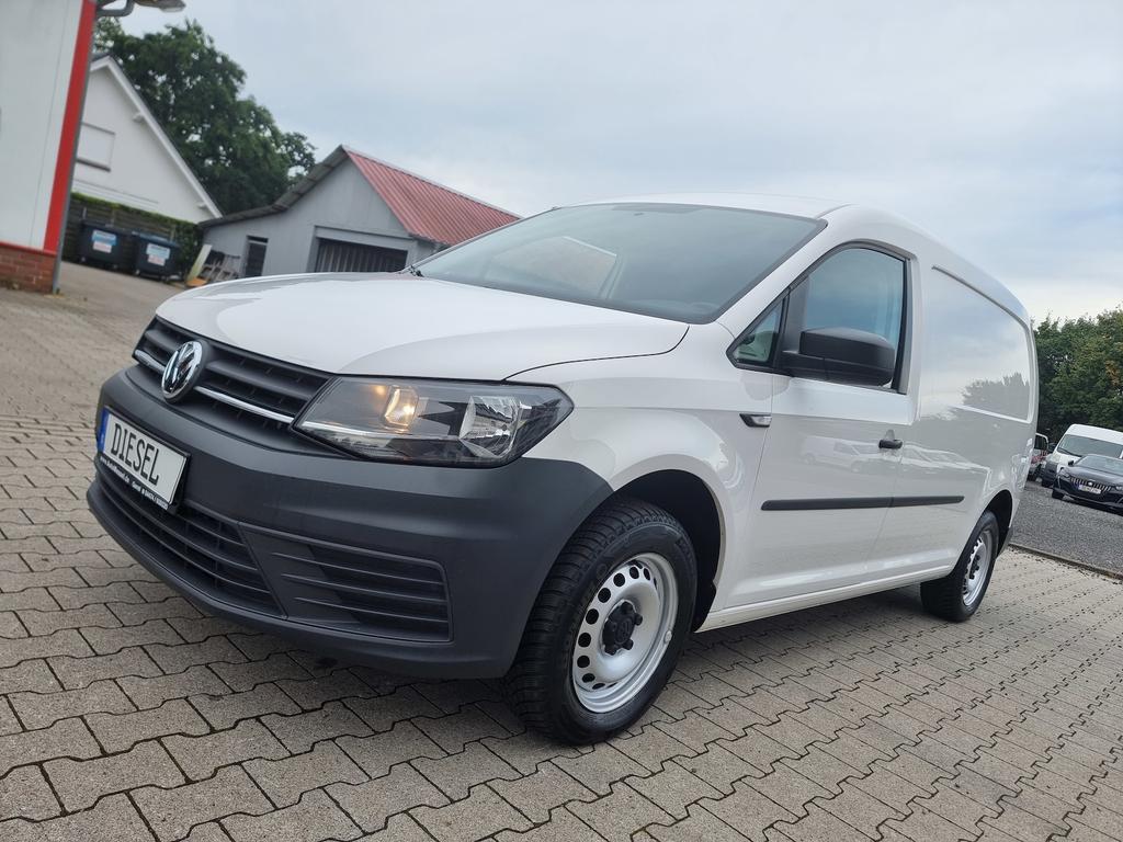 Volkswagen Caddy Maxi Kasten BMT AHK Radio Klima Tempomat 2021