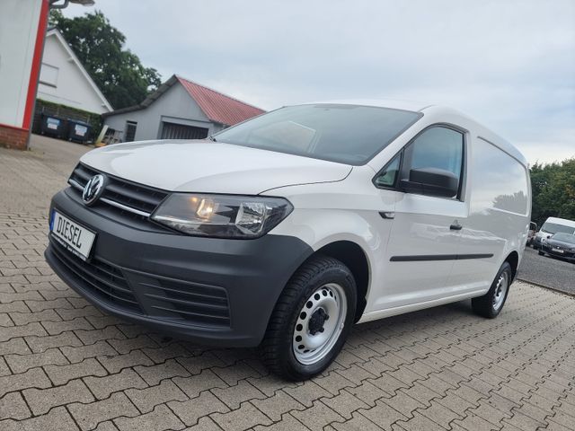 VW Caddy Maxi Kasten BMT AHK Radio Klima Tempomat