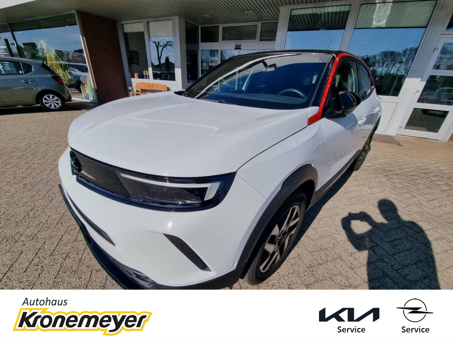 Opel Mokka-e GS LINE ELEKTRO 136PS Sitzheizung Navi A imagem 2