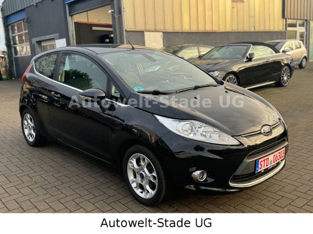 Ford Fiesta Titanium*Tüv Neu*Zahnrimmen NEU*Service*