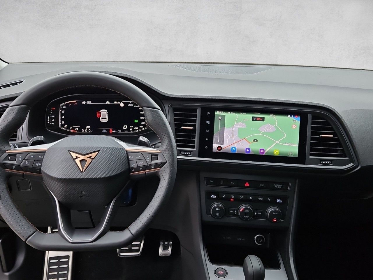 Fahrzeugabbildung CUPRA Ateca AHK,Navi,LED,el.Heckklappe uvm.