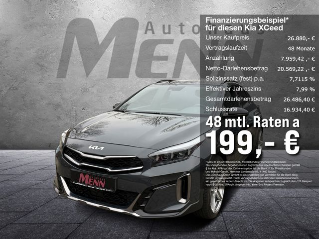 Kia XCeed 1.5T GT-Line DCT7 Nav Kamera 19" Allwetter