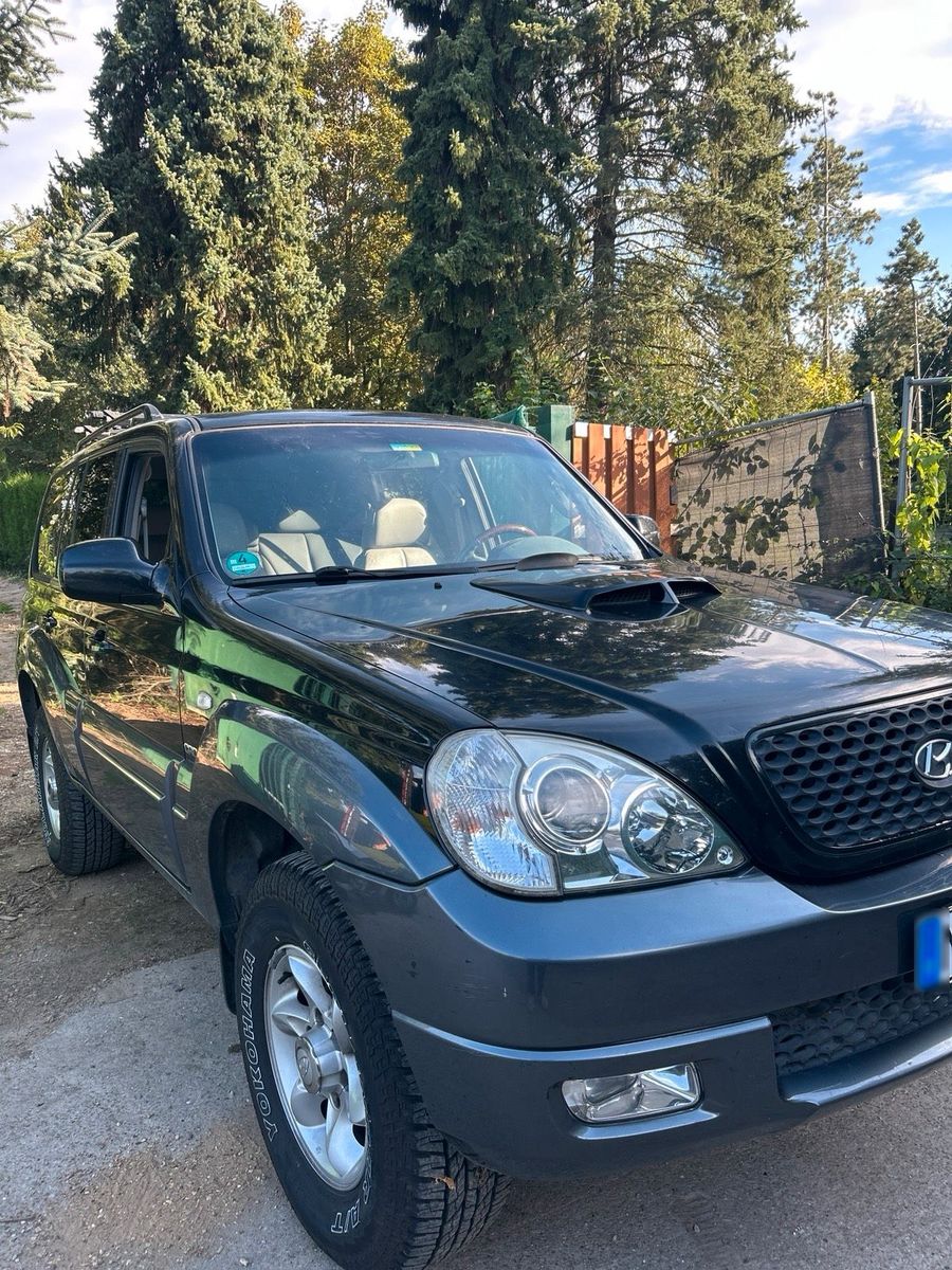 Hyundai Terracan Liebhaberfahrzeug 2.HD