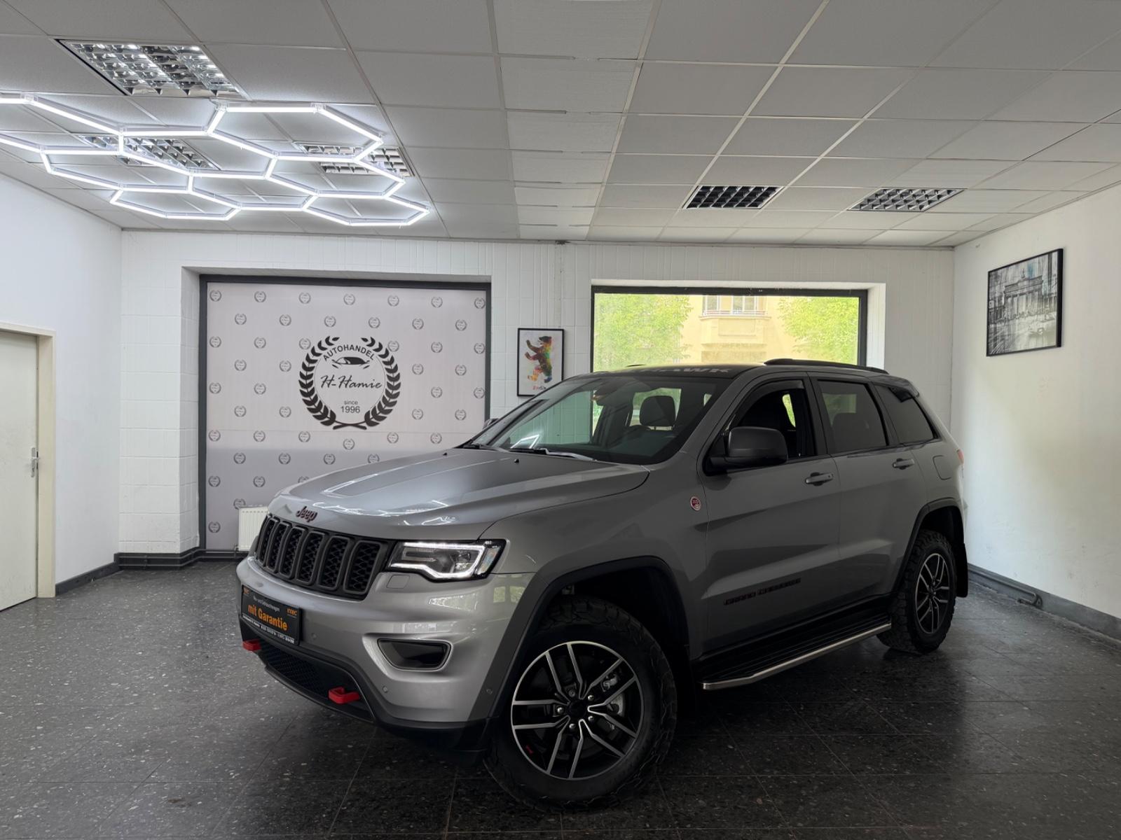 Jeep GRAND CHEROKEE TRAILHAWK CRD OFF ROAD 1OF1 VOLL