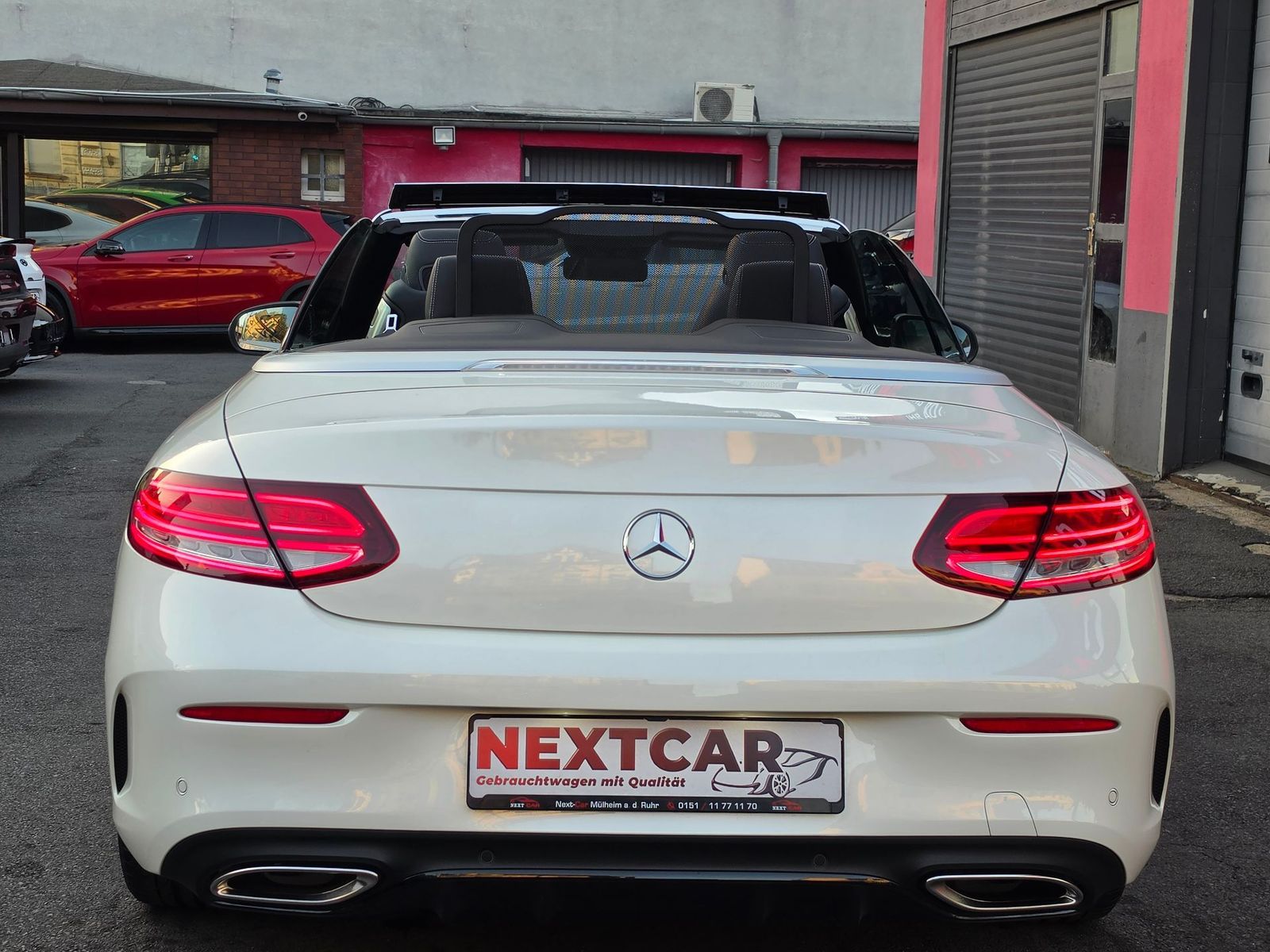 Mercedes-Benz C 180 AMG Line 9G-tronic Memory Night Leder SHZ foto 6