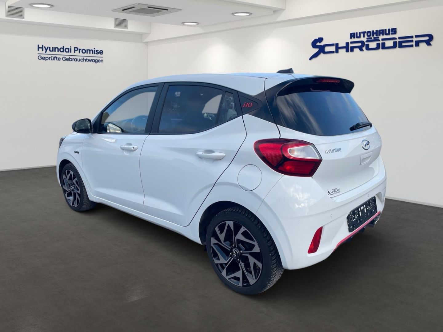 Fahrzeugabbildung Hyundai i10 1.0 Turbo N Line Allwetter Navi Sitzheizung