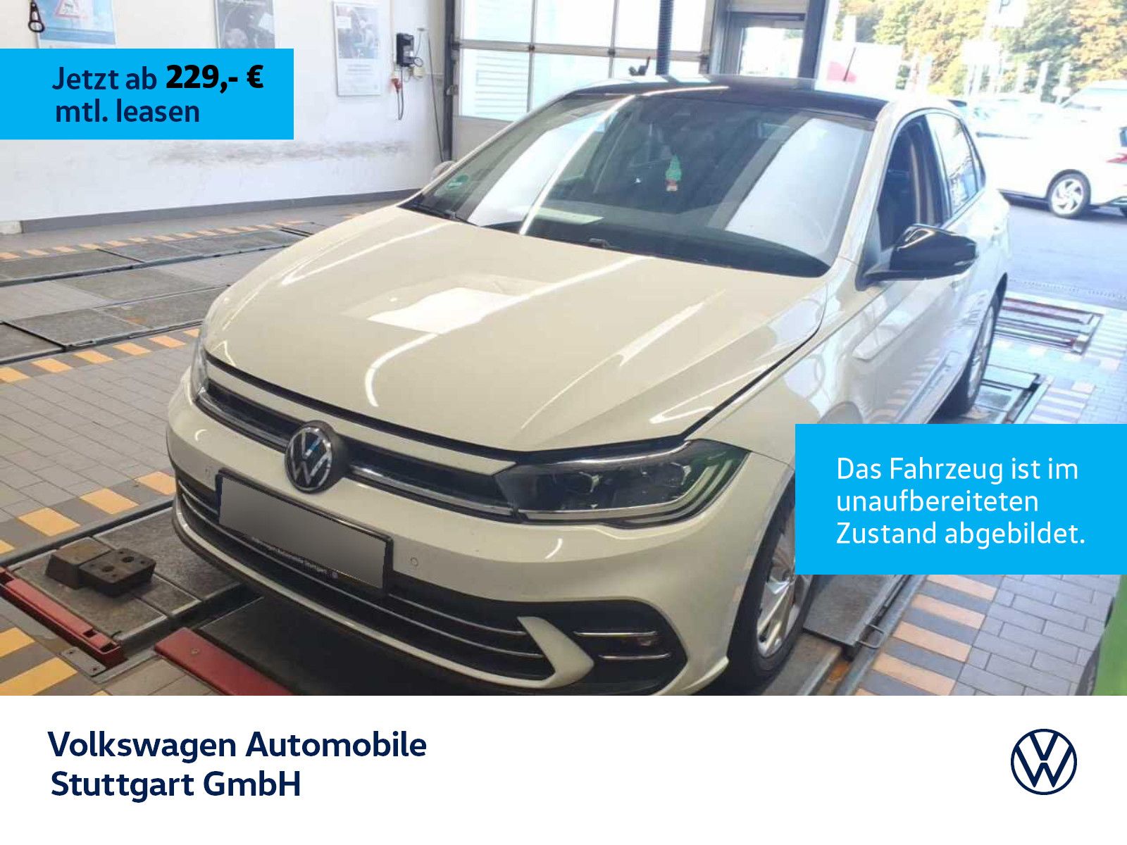 Volkswagen Polo Style 1.0 TSI Klima Navi LED SHZ