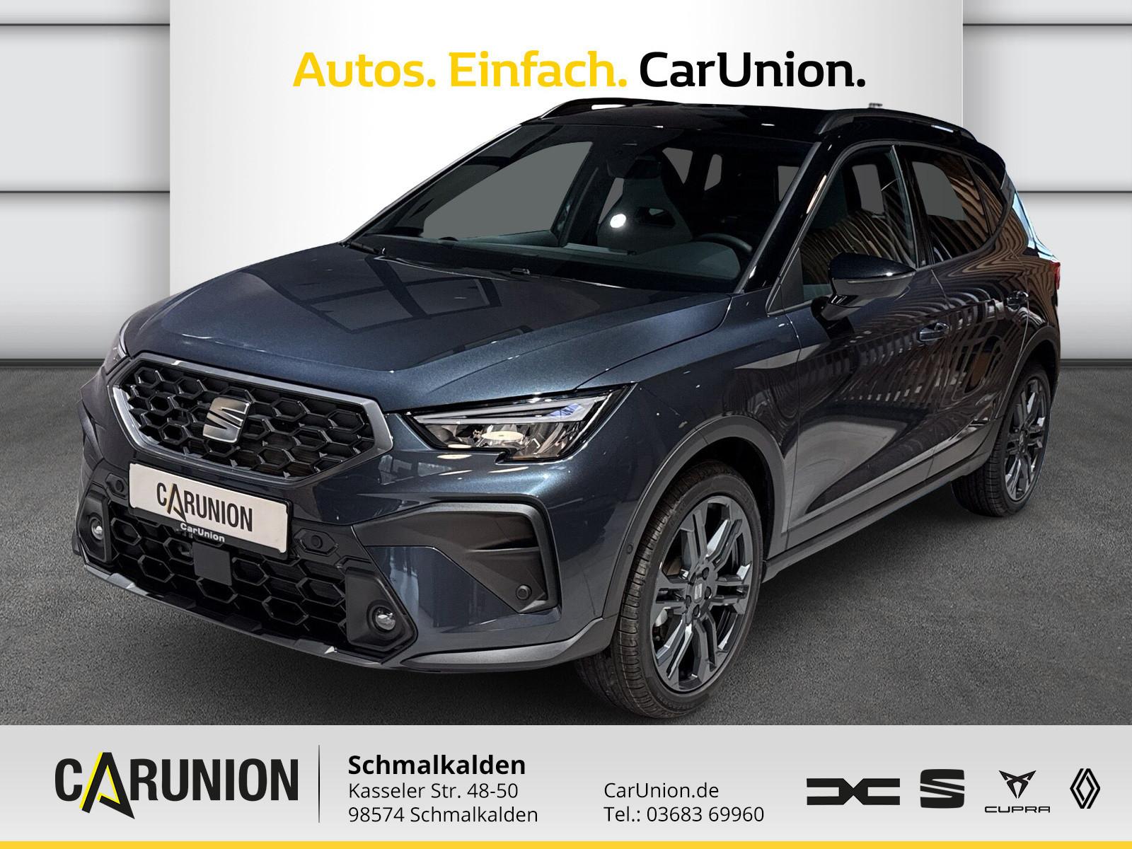 Seat Arona FR 1.0 TSI 7-Gang DSG LED Navi Sitzh.