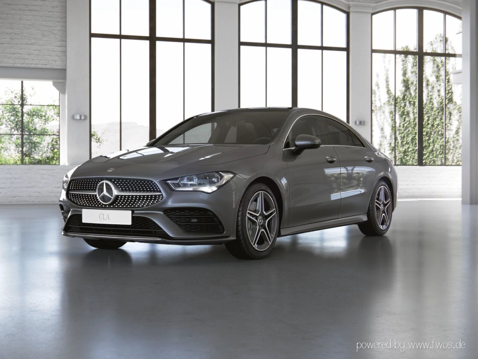 Mercedes-Benz CLA 220 d COUPE AMG-LINE PANO 360KAMERA AMG Line