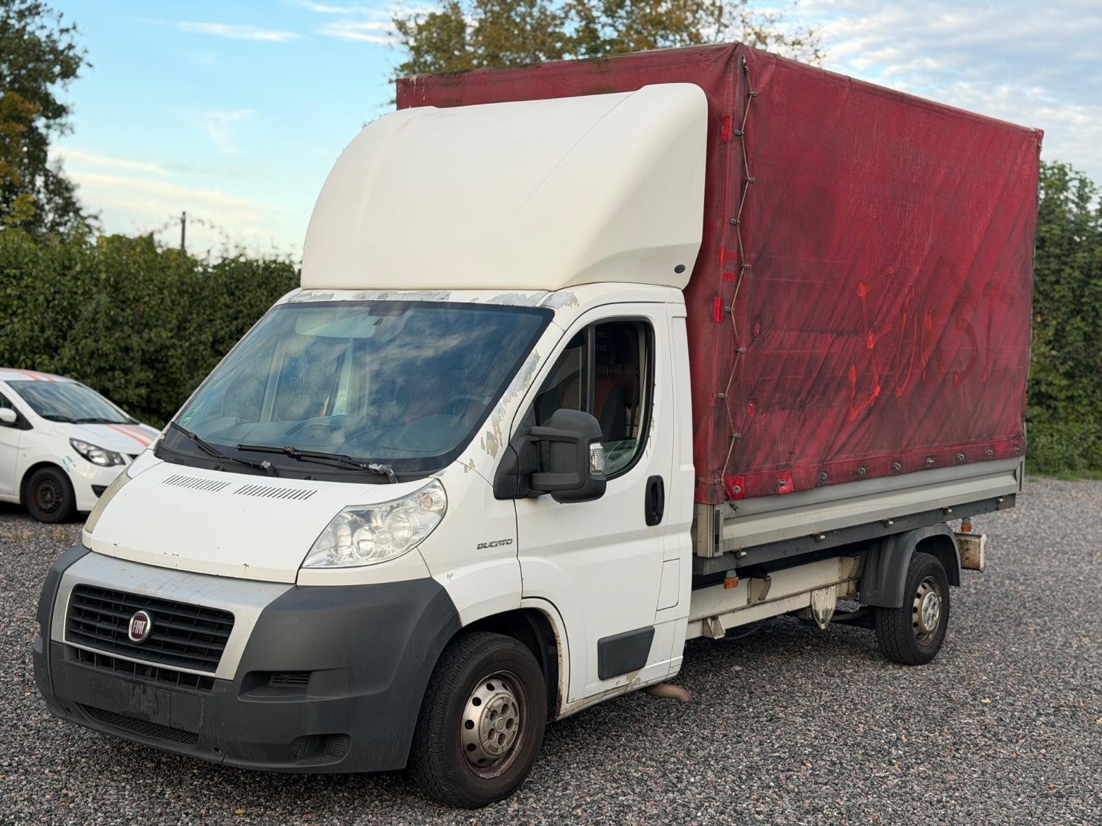 Fiat Ducato Pritsche 35 120  L4 ATM