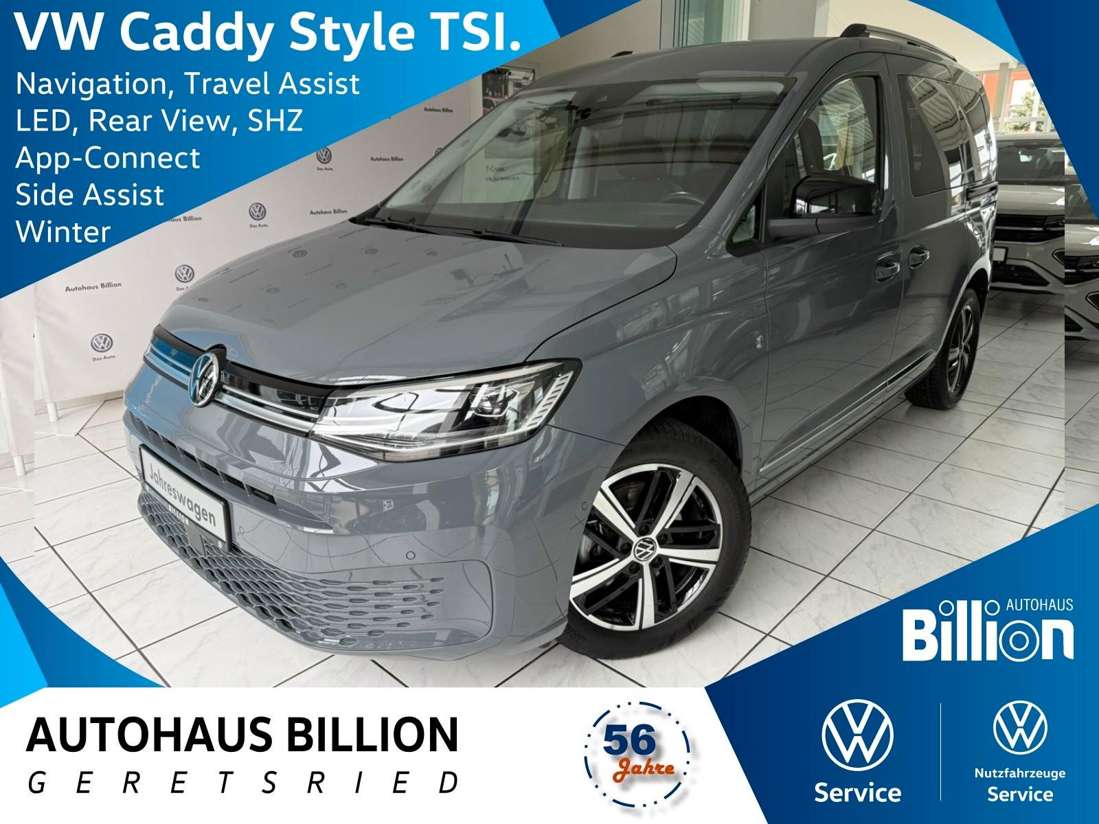 Volkswagen Caddy Style 1.5 TSI OPF BMT DSG // LED, APP, NAV