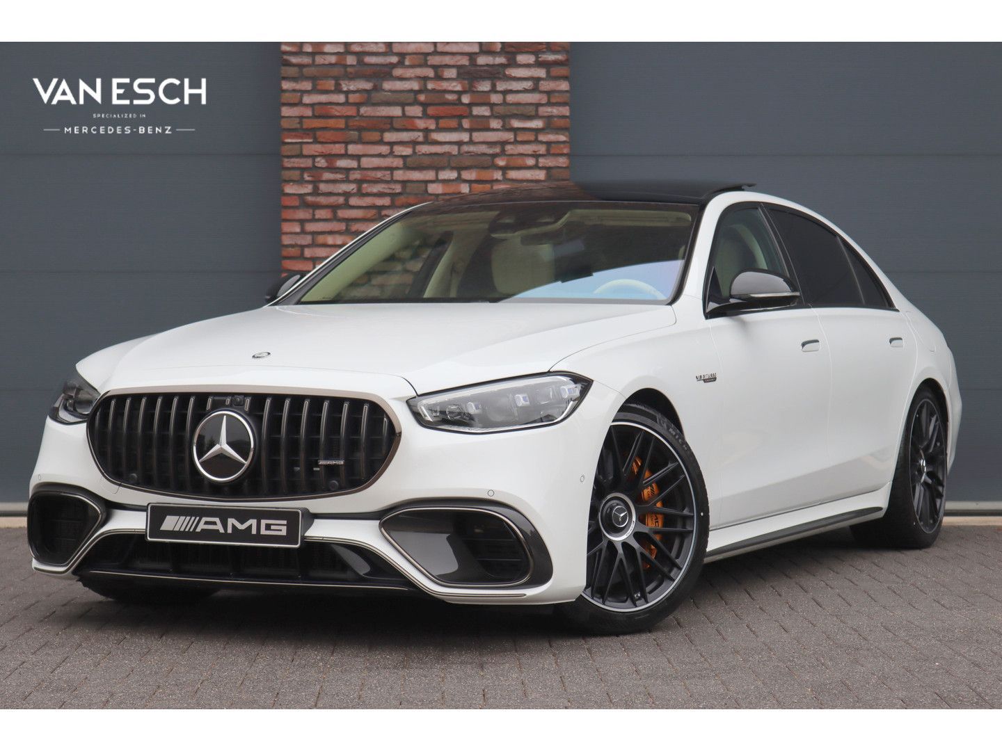 Mercedes-Benz S 63 AMG S E Performance | 802pk | Keramisch | M