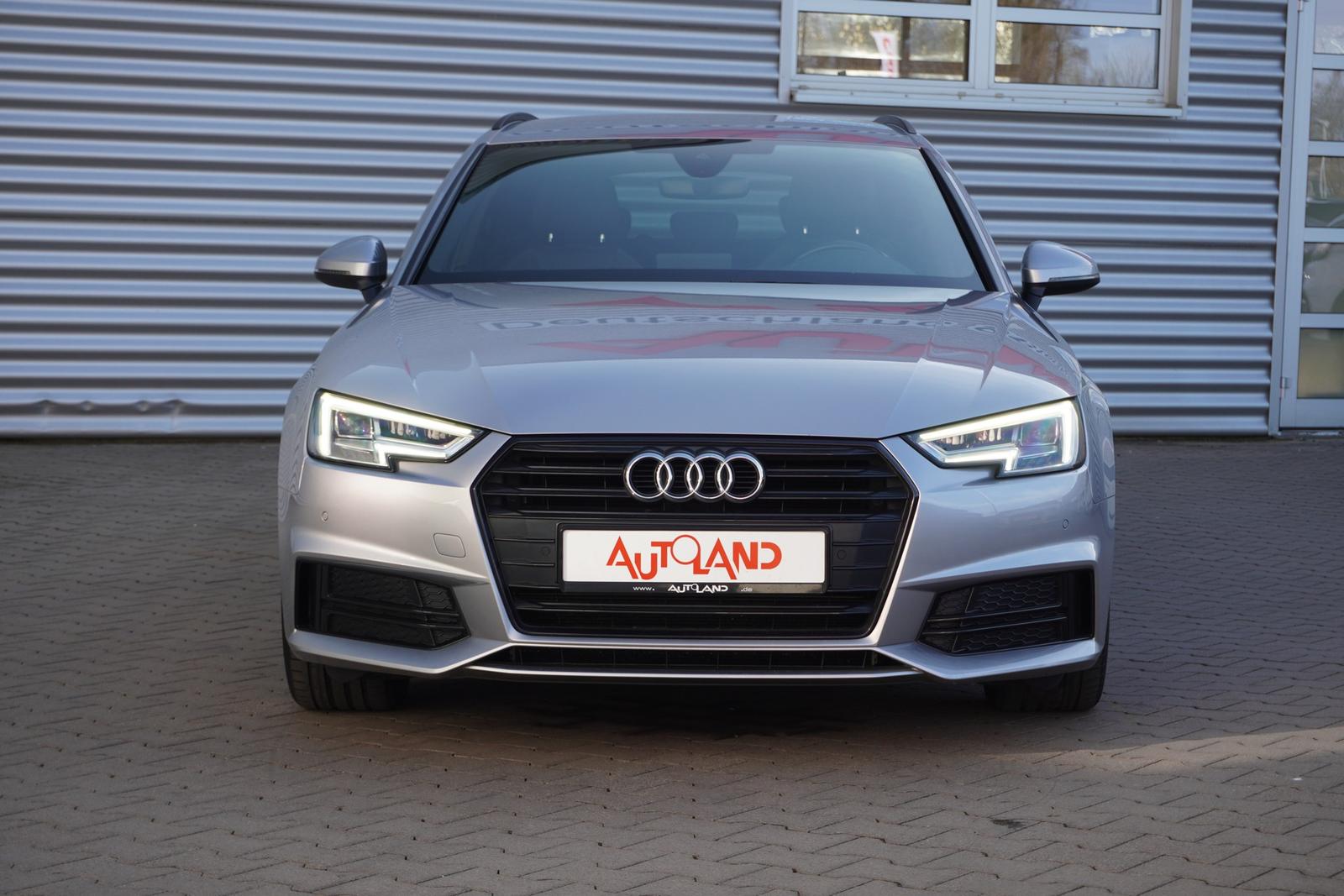 Audi A4 Avant TFSI sport S-Line LED Navi Teilleder